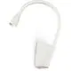 Aplica LED Ideal Lux Goose, 3W, alb