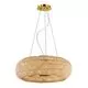 Pendul cristal Ideal Lux Pasha, 14xE14, auriu