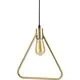 Pendul Ideal Lux Abc, 1xE27, alama satinata