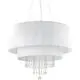 Lustra cristal Ideal Lux Opera, 10xE27, alb