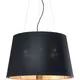 Pendul Ideal Lux Nordik, 6xE27, auriu-negru