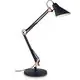 Lampa de birou Ideal Lux Sally, 1xE27, negru