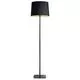 Lampadar Ideal Lux Nordik, 1xE27, auriu-negru