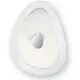 Plafoniera Ideal Lux Geko, 3xE27, alb-crom
