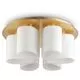 Plafoniera Ideal Lux Daisy, 6xE27, auriu