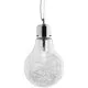Pendul Ideal Lux Luce Max, 1xE27, crom-transparent