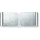 Aplica Ideal Lux Clip, 2xG9, argintiu