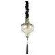 Pendul cristal Ideal Lux Harem, 1xE27, alama-transparent