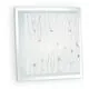 Plafoniera Ideal Lux Ocean, 2xE27, crom-transparent