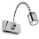 Aplica LED Ideal Lux Dynamo, 3W, crom