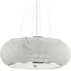 Pendul cristal Ideal Lux Pasha, 14xE14, crom