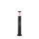 Stalp mediu, Ideal Lux Tronco, 1xE27, 155x805mm, negru, IP65, 004723