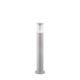 Stalp mediu, Ideal Lux Tronco, 1xE27, 155x805mm, gri, IP65, 026961