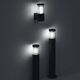 Stalp mediu, Ideal Lux Tronco, 1xE27, 155x605mm, antracit, IP65, 026985