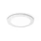 Spot fix LED incastrat Ideal Lux Groove, 20W, 4000K, 168mm, alb, IP20, 147673