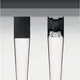 Profil LED incastrat, aplicat sau suspendat Ideal Lux Fluo Wide, 27W, 3000K, L1.2ml, negru, IP20, 191997