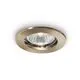 Spot fix incastrat Ideal Lux Jazz, 1xGU10, 73mm, brun, IP20, 083124