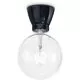Plafoniera Ideal Lux Winery, 1xE27, negru