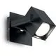 Aplica tip spot, Ideal Lux Mouse, 1xGU10, 100x140x110mm, negru