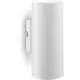 Aplica Ideal Lux Look, 2xGU10, 80x110x180mm, alb