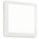 Aplica LED Ideal Lux Universal Square, 25W, 3000K, 300x300mm, alb