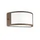 Aplica exterior, Ideal Lux Rex-1, 1xE27, 250x130x120mm, negru, IP44, 213217
