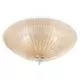 Plafoniera Ideal Lux Shell, 3xE27, ambra