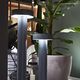 Stalp mediu, Ideal Lux Tesla, 4xG9, 205x800mm, antracit, IP44, 153162