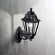 Aplica exterior, Ideal Lux Dafne 1xE27, 220x275x450mm, negru, IP55, 101491