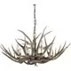 Lustra Ideal Lux Chalet, 8xE14, maro