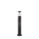 Stalp mediu, Ideal Lux Tronco, 1xE27, 155x805mm, negru, IP65, 004723