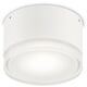 Aplica exterior Ideal Lux Urano 1xGX53, 120x75mm, alb, IP44, 168036