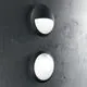 Aplica exterior, Ideal Lux Polar, 1xE27, 300x90x300mm, negru, IP66, 096698