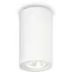 Plafoniera tip spot, aplicat, Ideal Lux Tower, 1xGU10, 70x110, alb, IP20