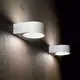 Aplica exterior, Ideal Lux Iko, 1xE27, 170x190x70mm, alb, IP54, 018522