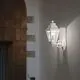 Aplica exterior, Ideal Lux Dafne 1xE27, 220x275x450mm, alb, IP55, 120423