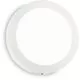 Aplica LED Ideal Lux Universal Round, 13.5W, 3000K, 170mm, alb