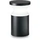 Stalp mic, Ideal Lux Torre, 1xE27, 140x220mm, negru, IP65, 186979