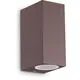 Aplica exterior, Ideal Lux UP, 2xG9, 65x95x150mm, cafeniu, IP44, 213354