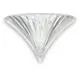 Aplica Ideal Lux Santa, 1xE14, crom-transparent