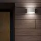 Aplica exterior, Ideal Lux Rex-2, 1xE27, 250x130x120mm, alb, IP44, 092416