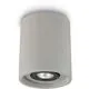 Plafoniera tip spot mobil, aplicat, Ideal Lux Oak, 1xGU10,135x160mm, gri
