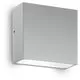 Aplica exterior, Ideal Lux Tetris, 1xG9, 100x40x90mm, gri, IP44, 113760