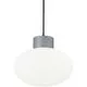 Baza suspendata Ideal Lux Clio 1xE27, 90x295/1005mm, gri, IP44, 144238