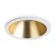 Spot fix LED incastrat Ideal Lux Game, 11W, 3000K, 85mm, alb-auriu, IP20, 192307