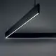 Profil LED suspendat Ideal Lux Linus, 32W, 3000K, L1.2m, modular, negru, IP20, 241975
