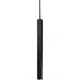 Pendul LED Ideal Lux Ultrathin, 12W, negru