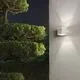 Aplica exterior, Ideal Lux Snif, 1xG9, 90x140x100mm, alb, IP44, 144276