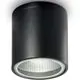 Spot exterior, Ideal Lux Gun 1xGU10, 110x115mm, negru, IP55 122687