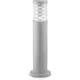 Stalp mic, Ideal Lux Tronco, 1xE27, 155x405mm, gri, IP65, 248288